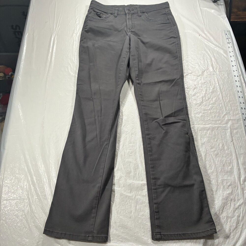 KUHL Jeans Womens Size 6 Regular Gray Denim Casual Kontour Straight